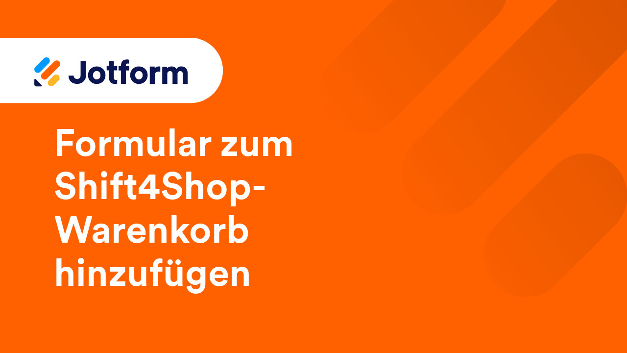 Formulare teilen
