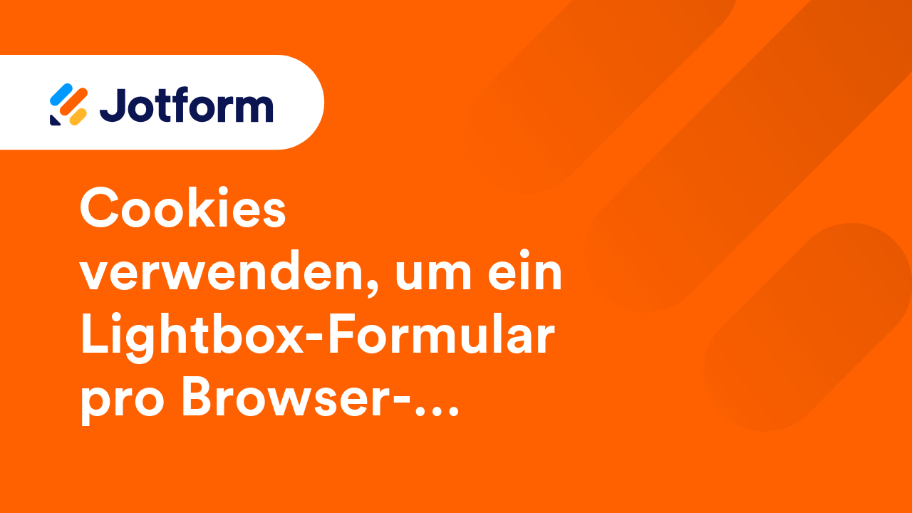 Formulare teilen