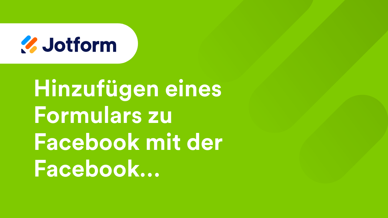 Formulare teilen