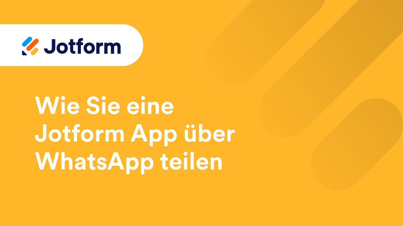 Formulare teilen