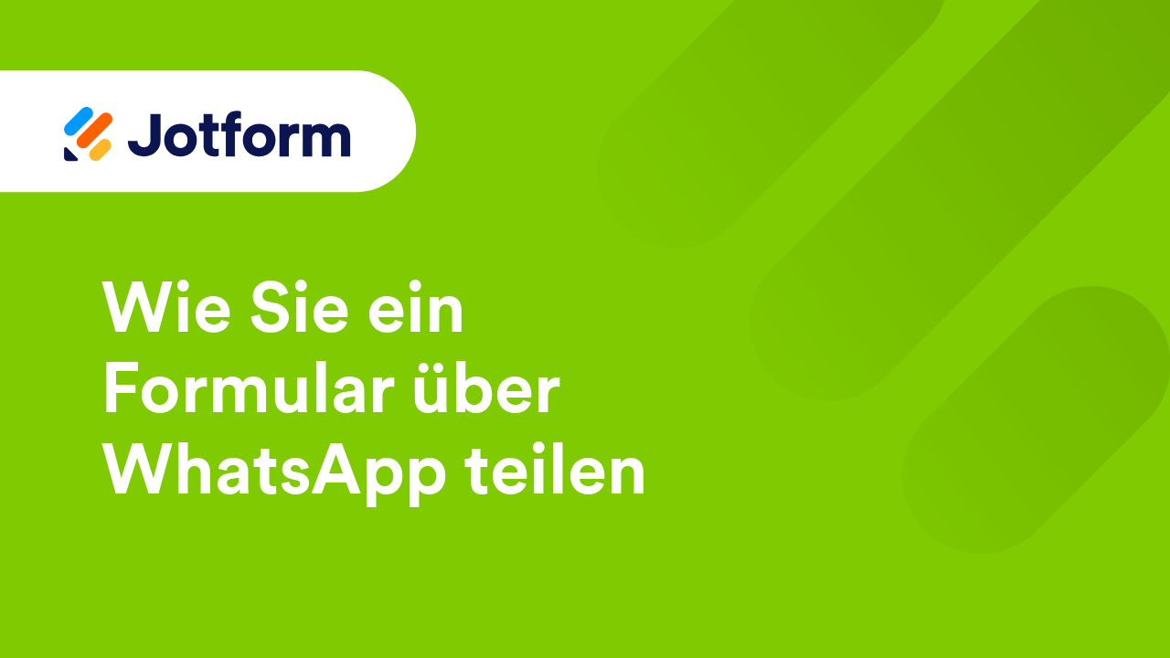 Formulare teilen