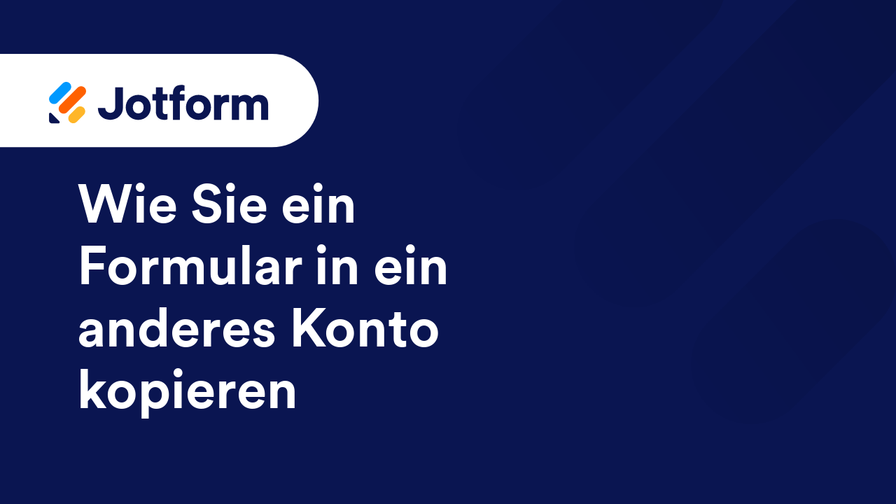 Formulare verwalten