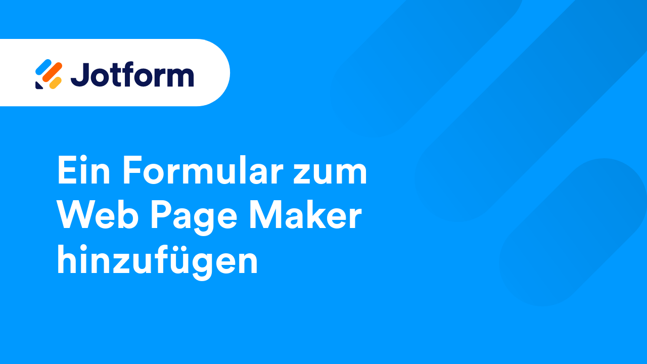 Formulare teilen