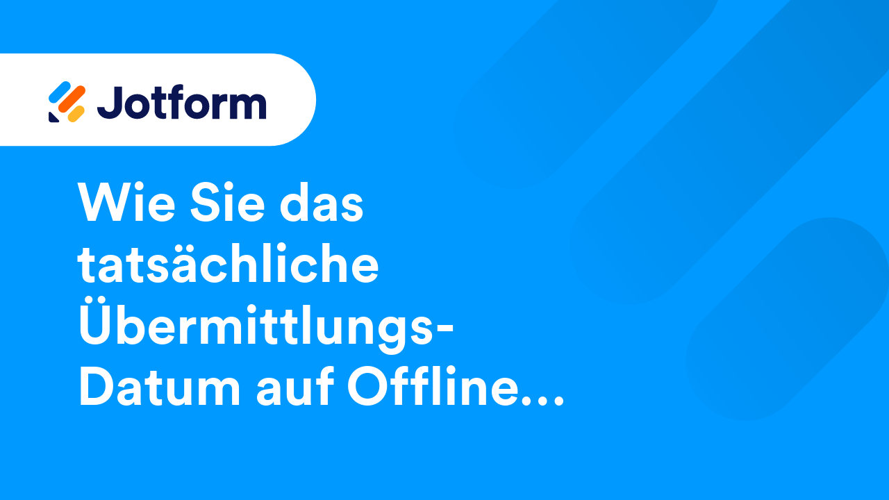 Mobile Forms