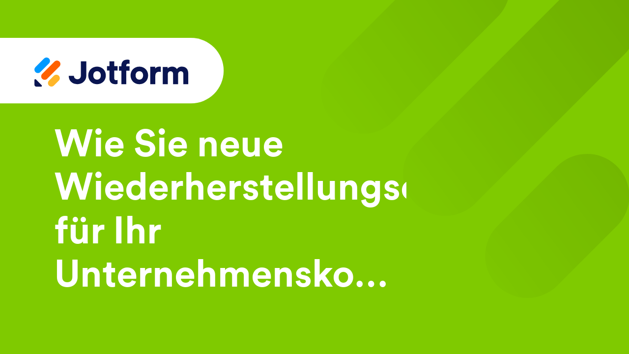 Jotform Enterprise