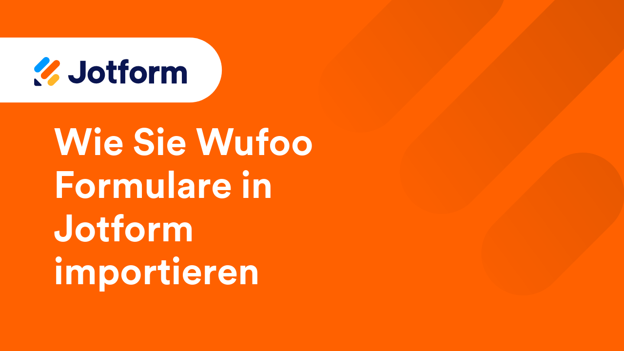 Formulare erstellen