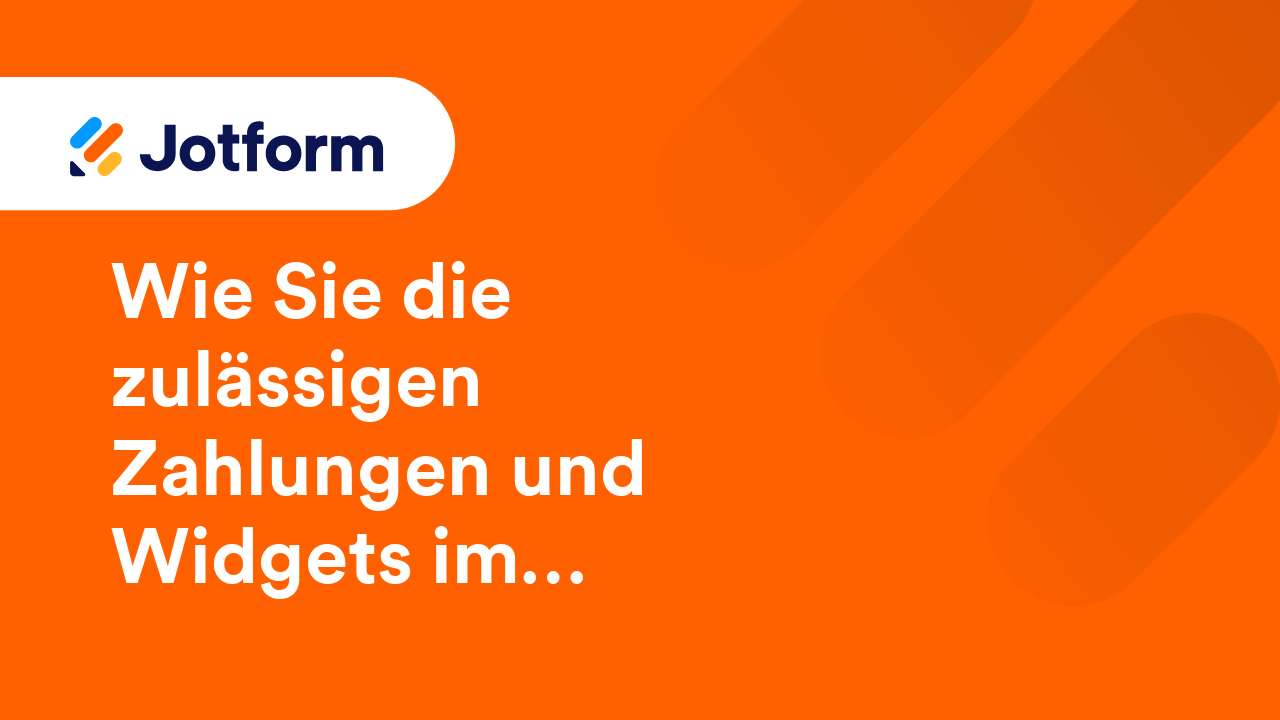 Jotform Enterprise