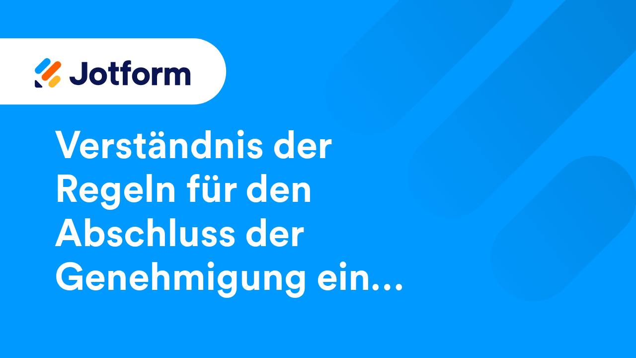 Jotform Approvals