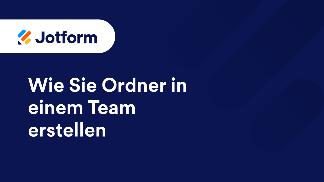 Jotform Teams