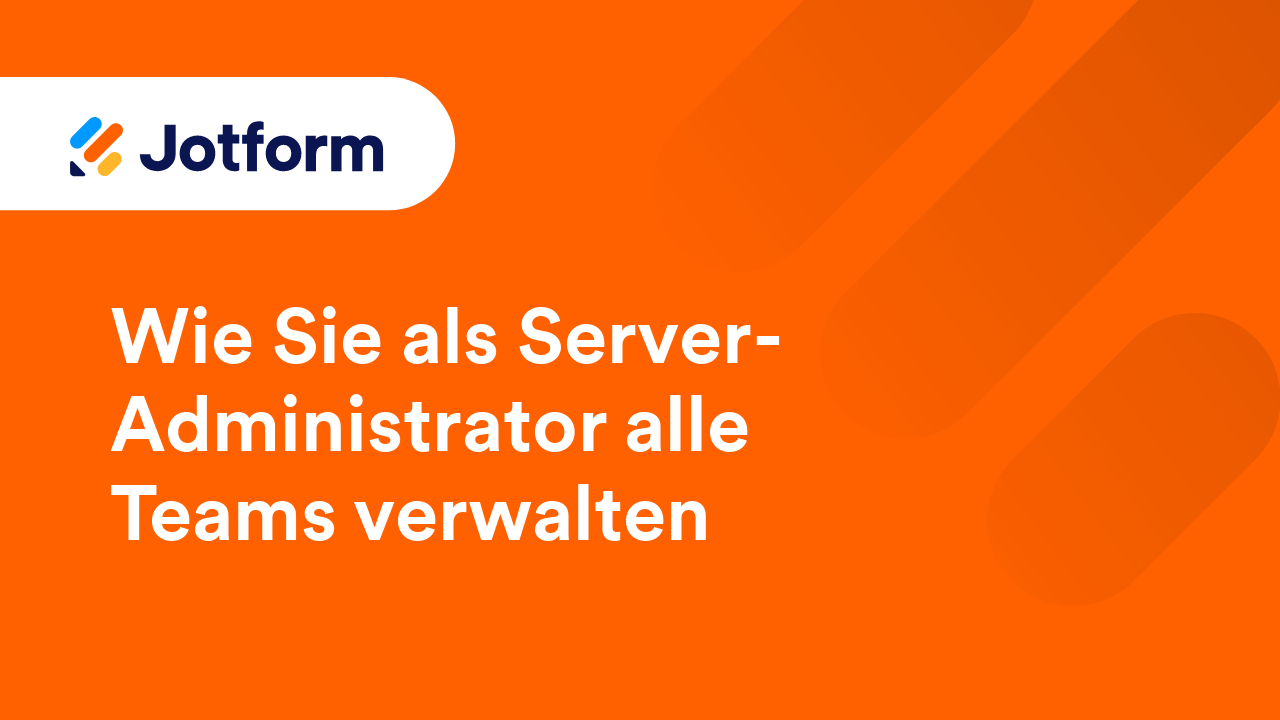 Jotform Teams