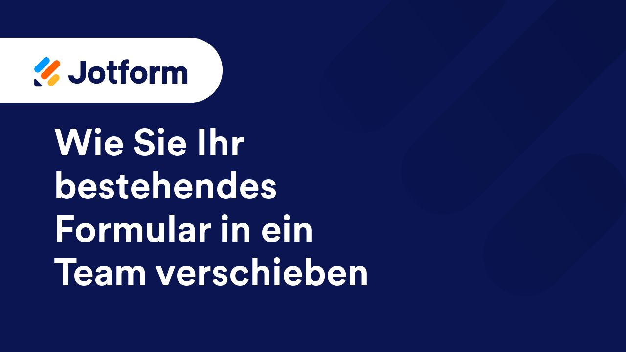 Jotform Teams