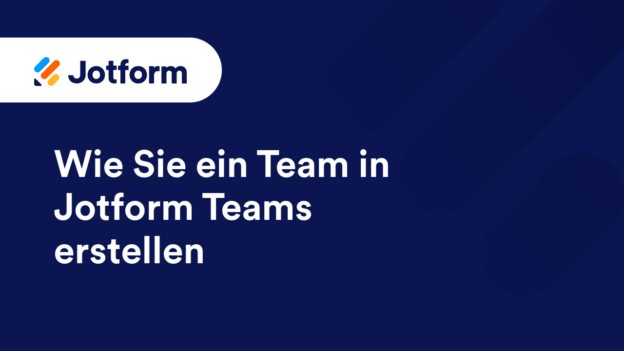 Jotform Teams
