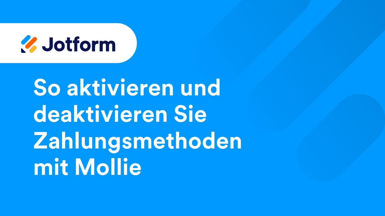 Zahlungsformulare