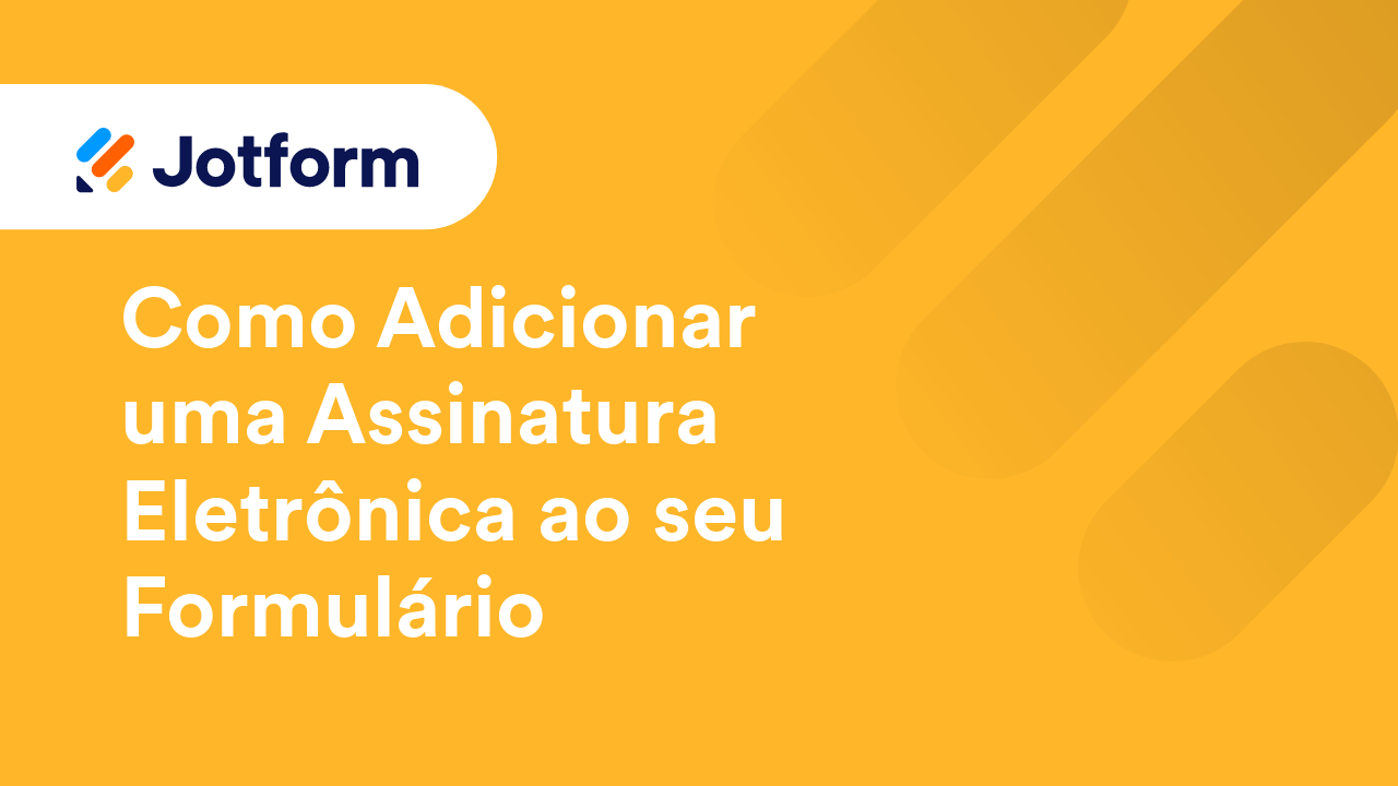 Jotform Assinaturas