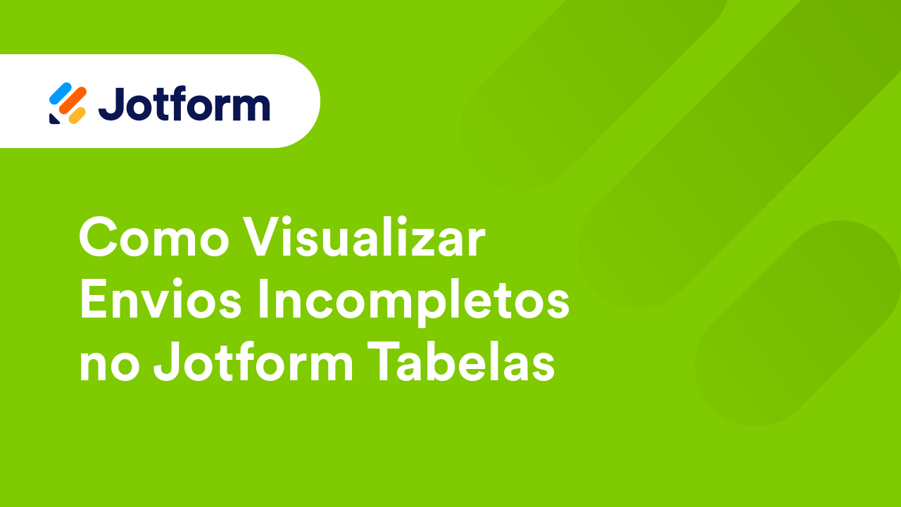Jotform Tabelas