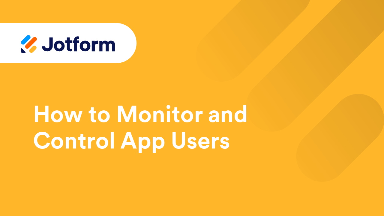 Jotform Apps