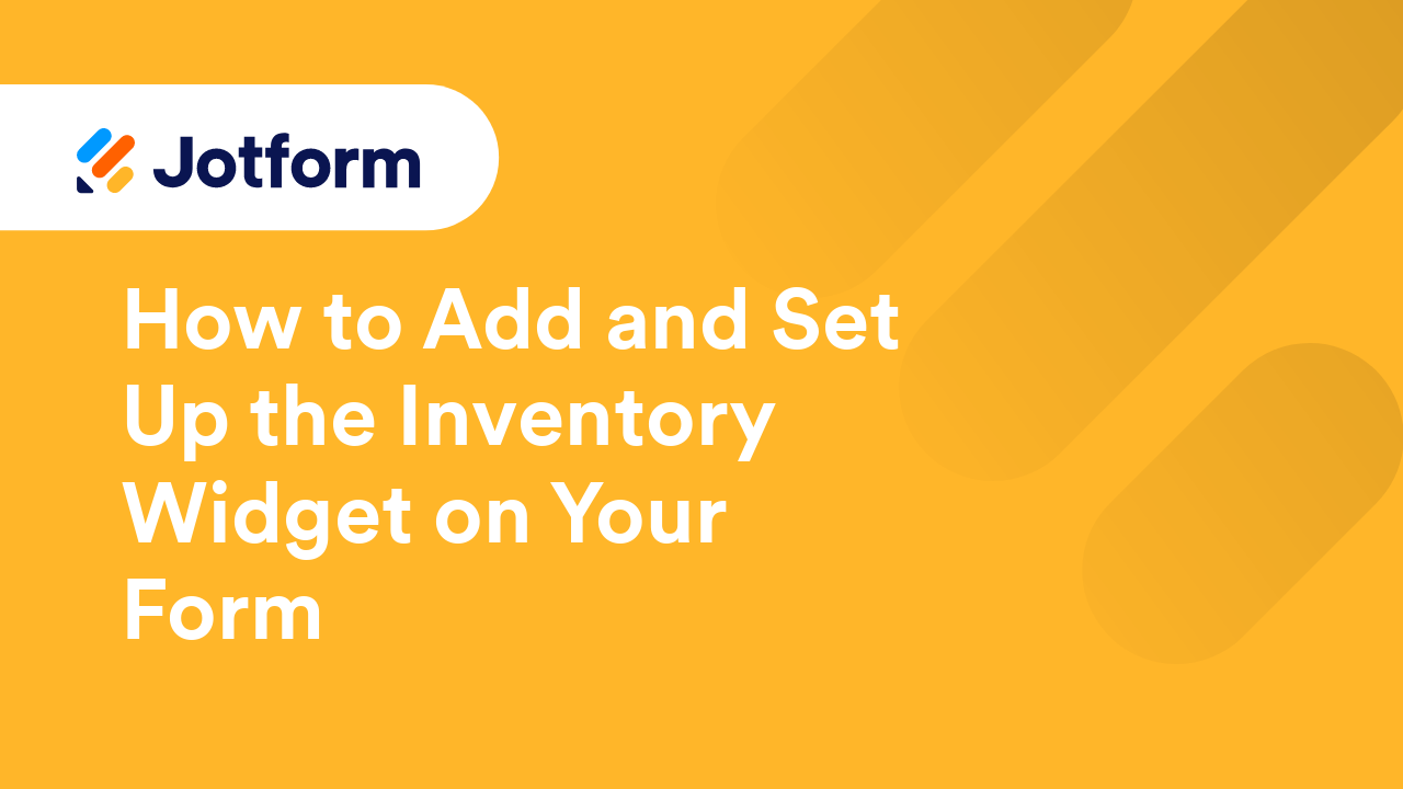 Jotform Widgets