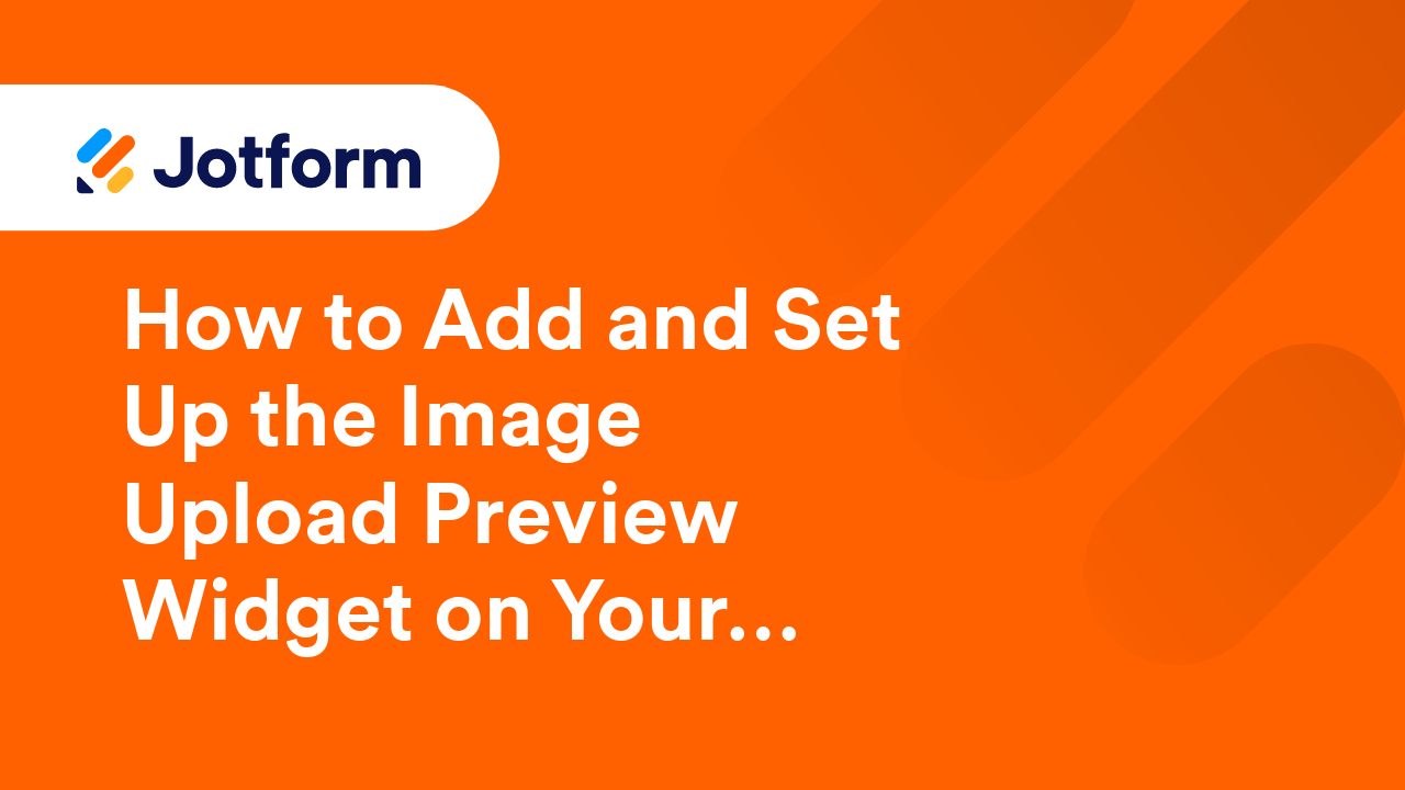 Jotform Widgets