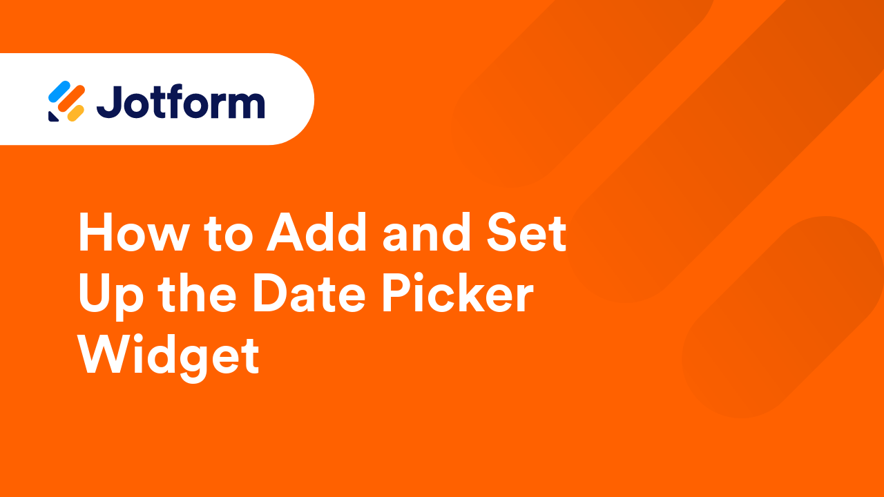 Jotform Widgets