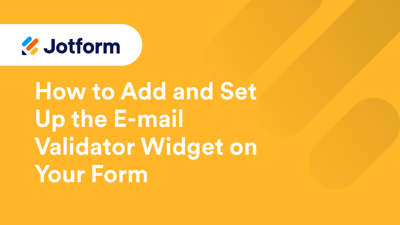 Jotform Widgets