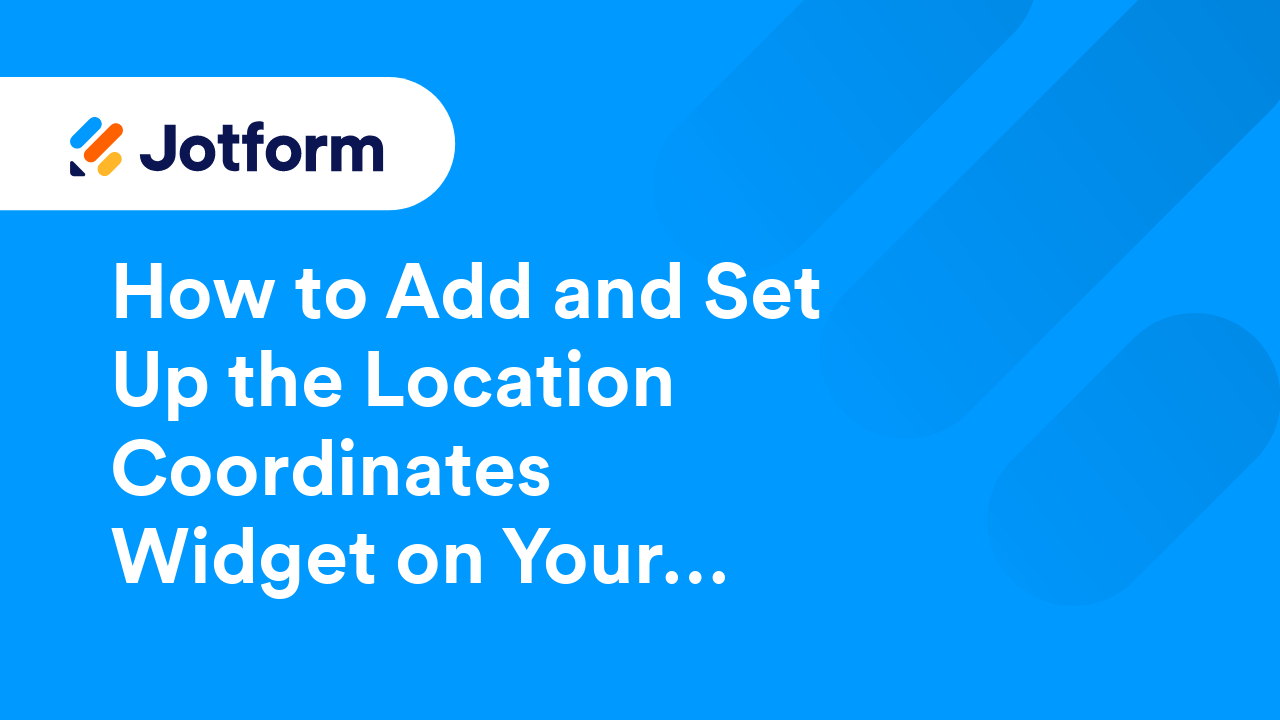 Jotform Widgets