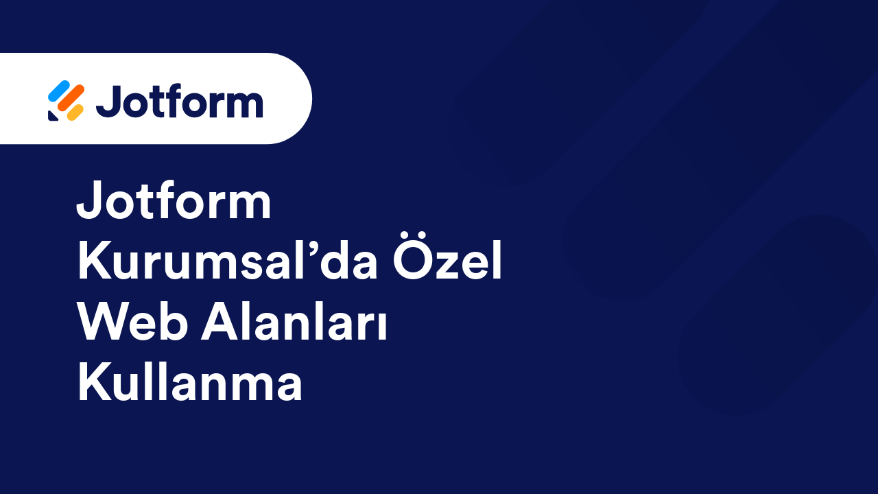 Özel Alan Adları
