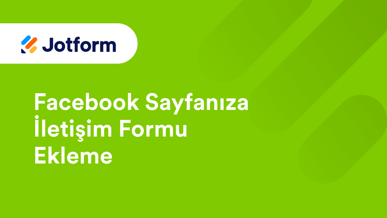 Formları Paylaşma