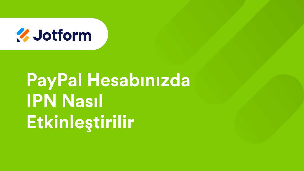 Ödeme Formları