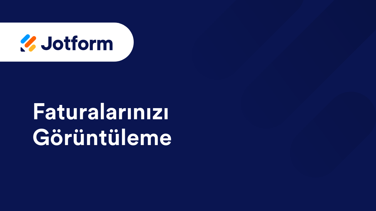 Faturalandırma