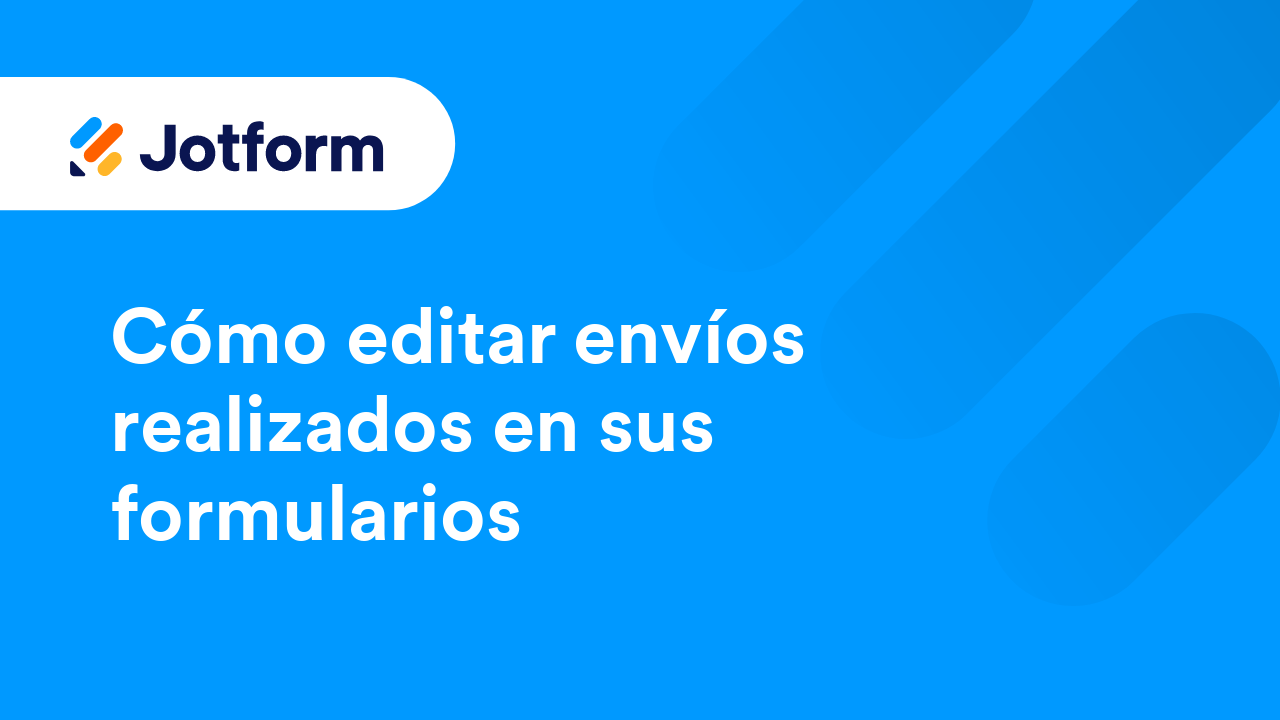 Cree Formularios