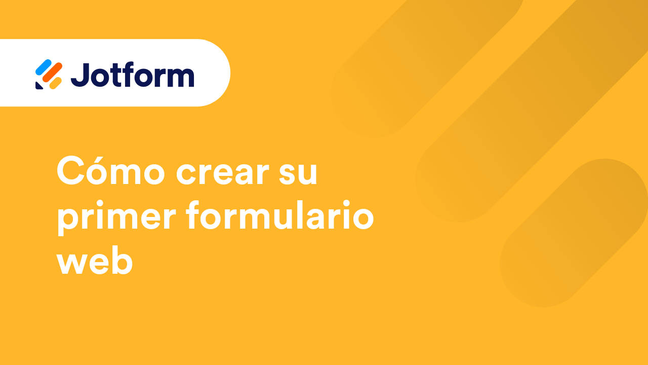 Introducción a Jotform