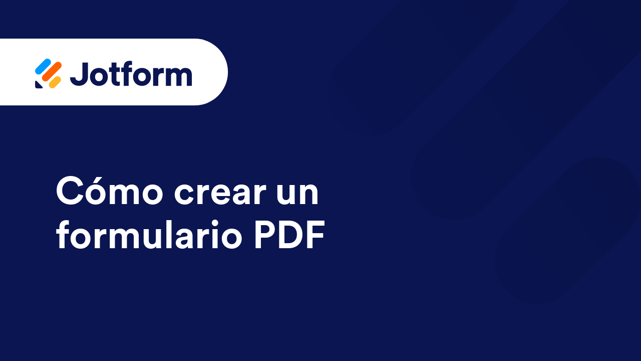 Cree Formularios