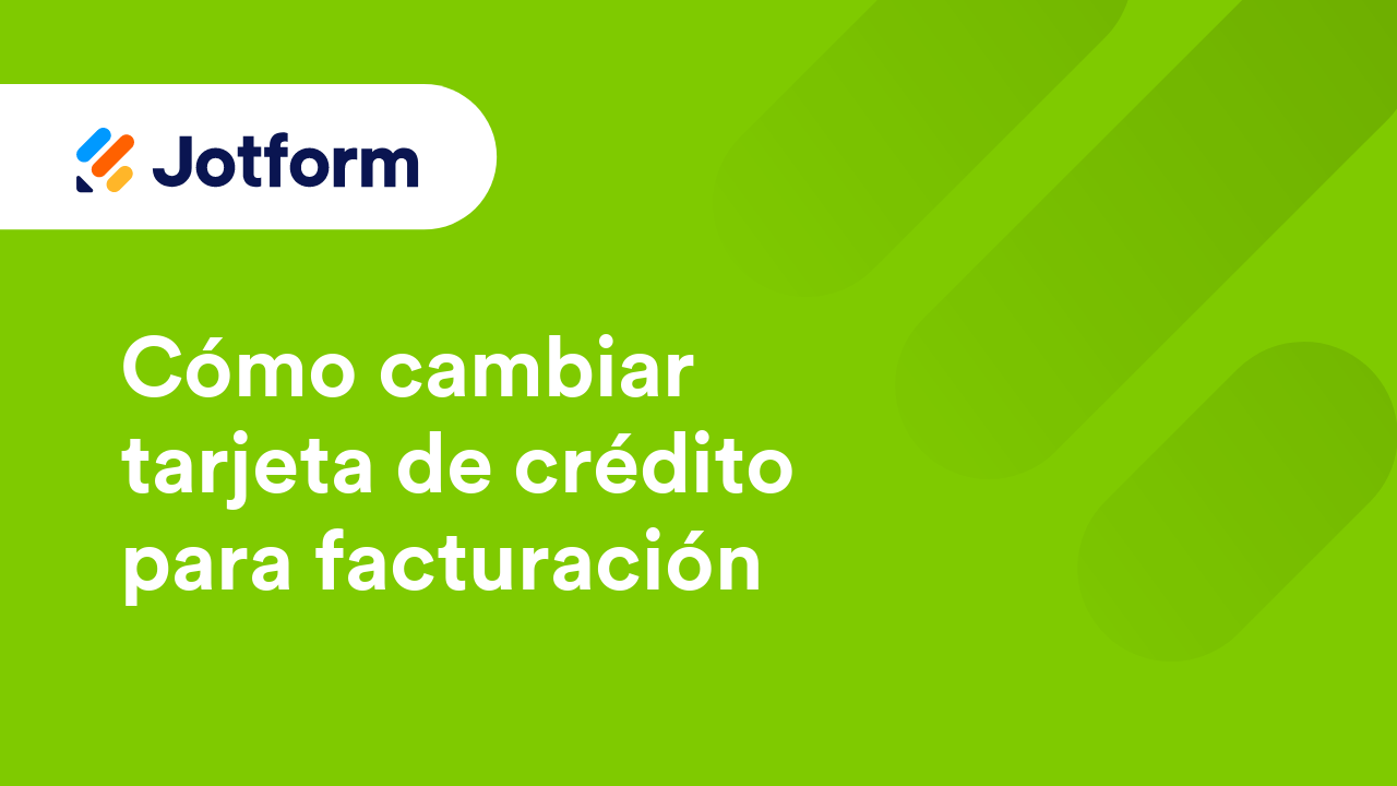 Facturación