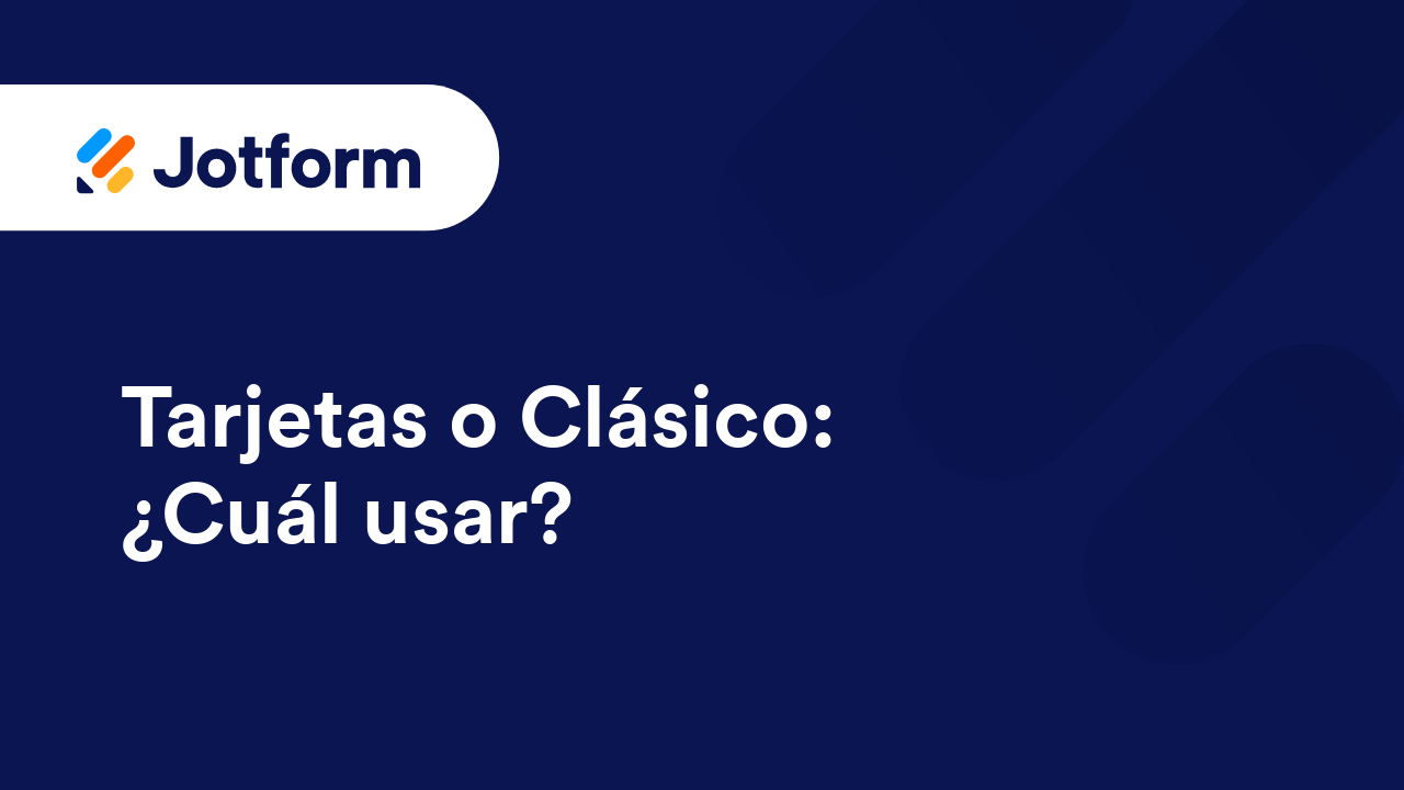 Formularios de tarjeta