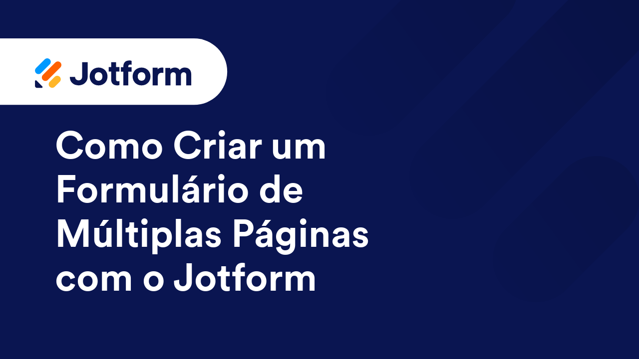 Como Criar Formulários Melhores