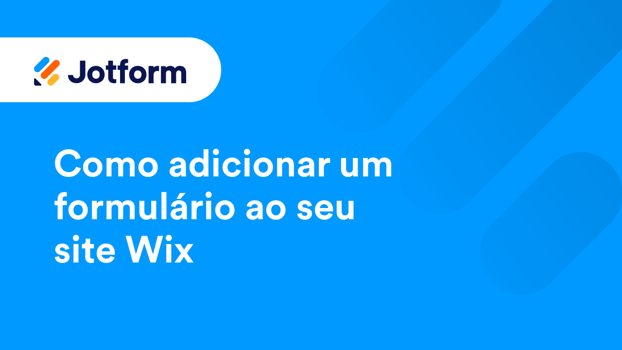 Compartilhando Formulários