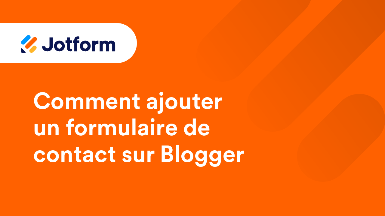 Partager les formulaires
