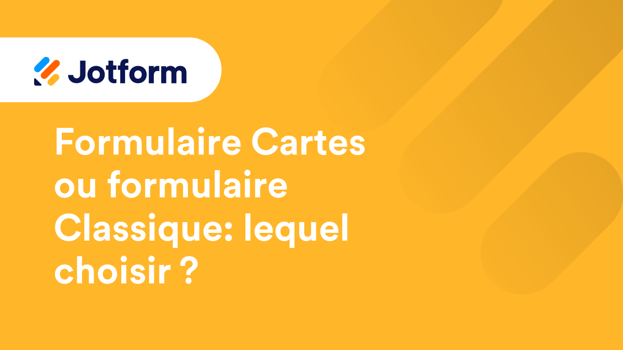 Formulaires format cartes