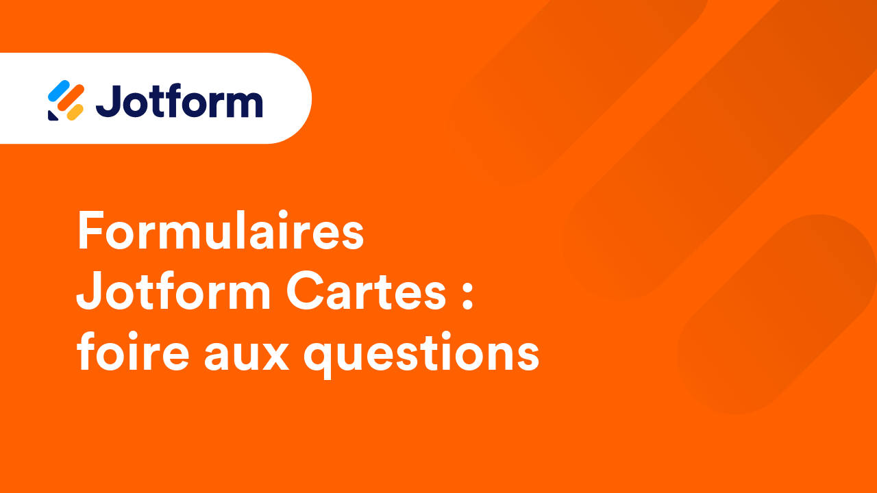 Formulaires format cartes