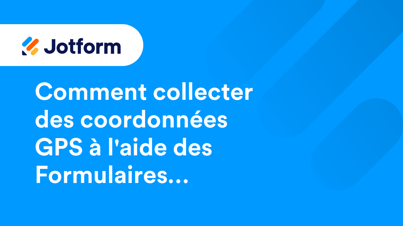 Formulaires mobiles