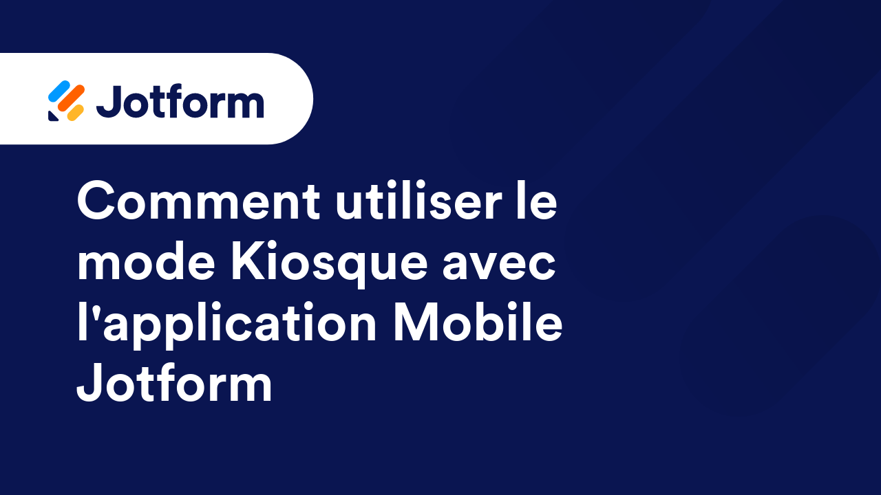 Formulaires mobiles