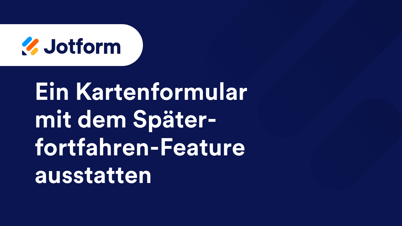 Kartenformulare