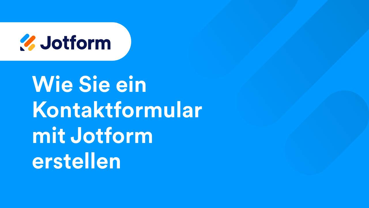 Formulare erstellen