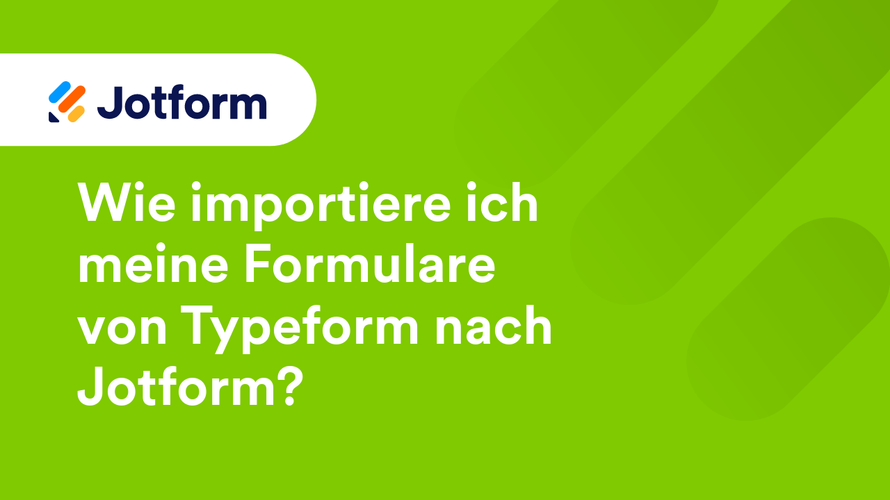 Formulare erstellen