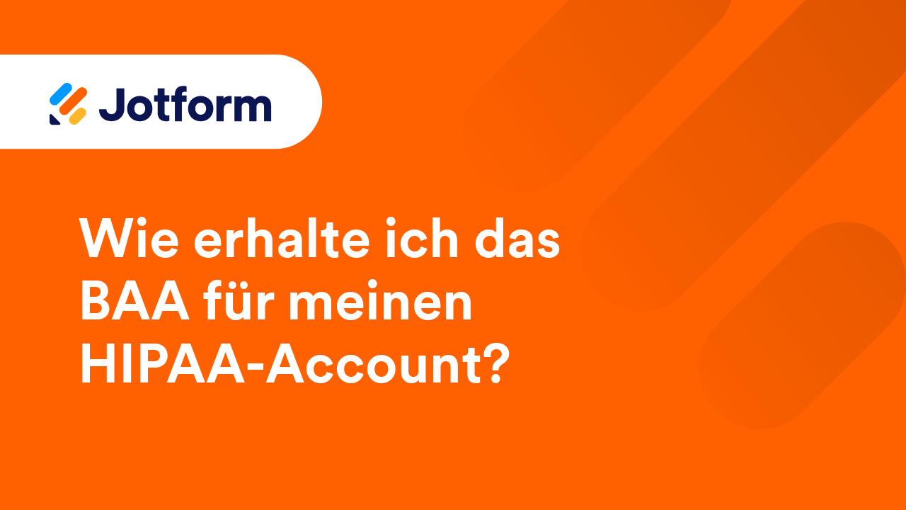 HIPAA-Formulare