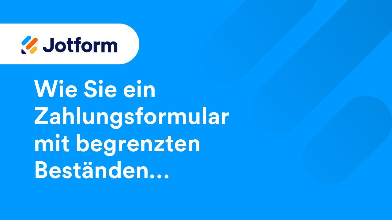 Zahlungsformulare