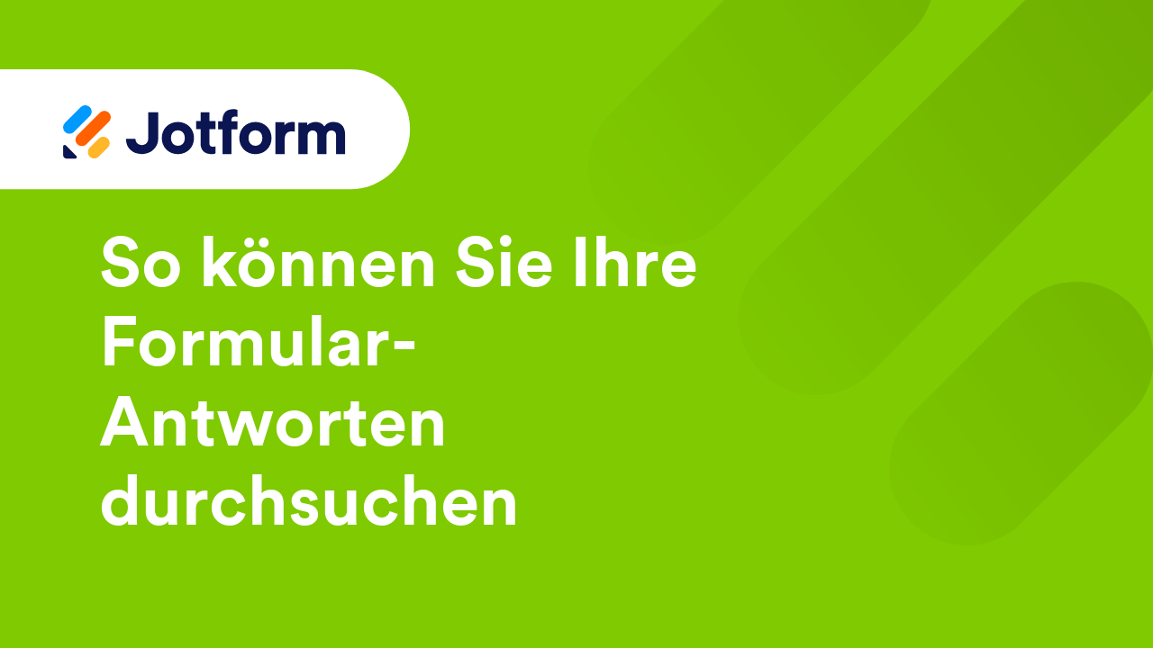 Formulare verwalten