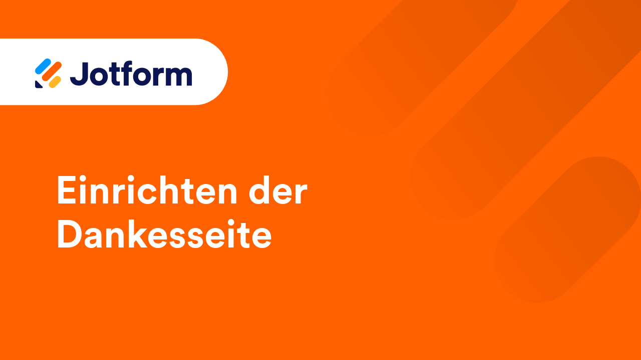 Formulare erstellen