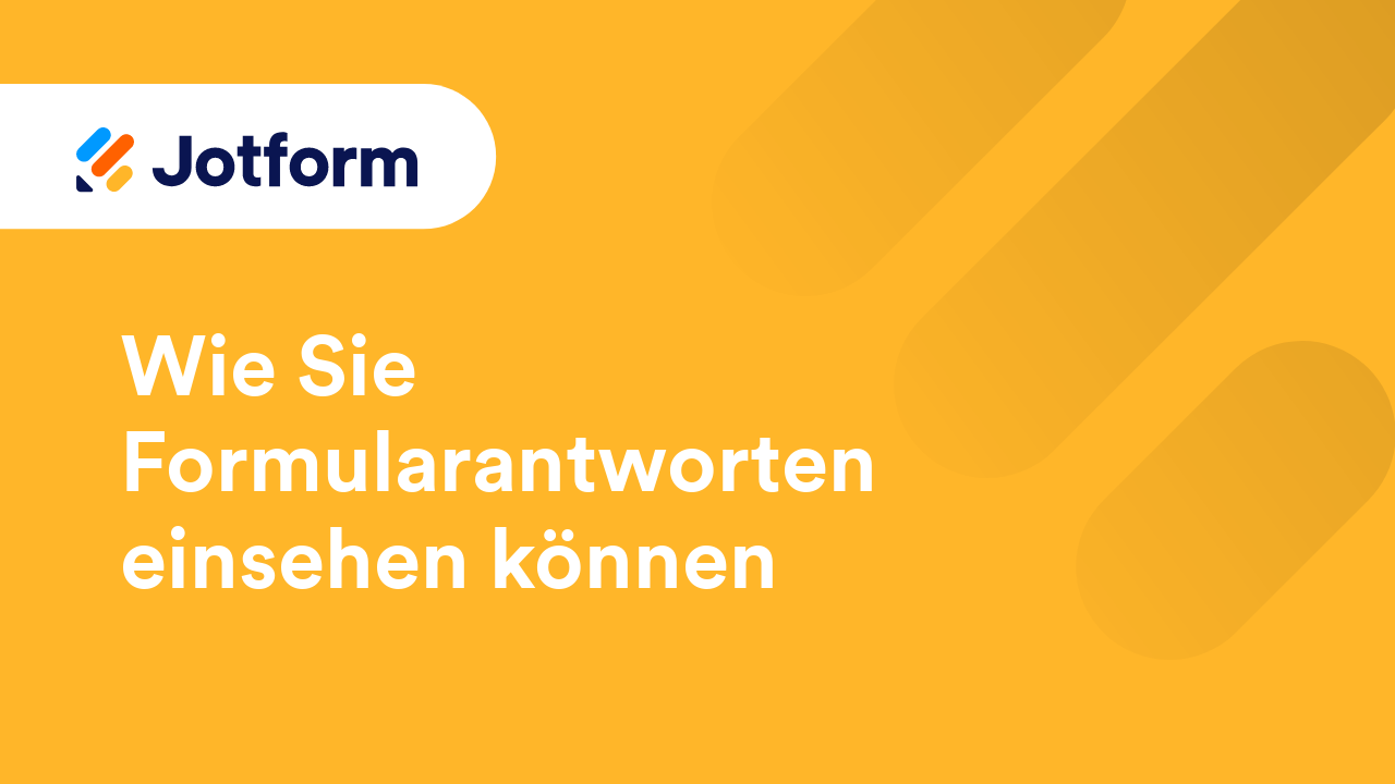 Formulare verwalten