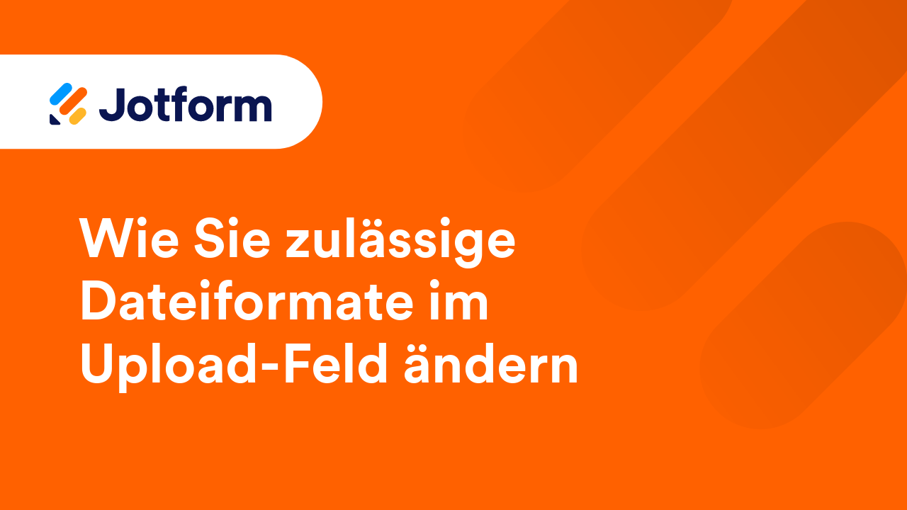 Formulare erstellen